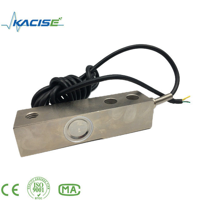 Sensore a cella di carico C3 ad alta precisione protetto da acciaio inossidabile IP68 per sistemi di pesatura industriali