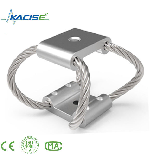 Isolatore per funi metalliche in acciaio inossidabile con elevato smorzamento delle vibrazioni e protezione multiasse per applicazioni industriali