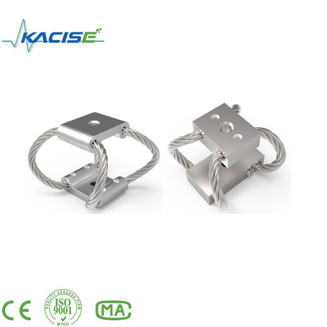 Isolatore per funi metalliche in acciaio inossidabile con elevato smorzamento delle vibrazioni e protezione multiasse per applicazioni industriali