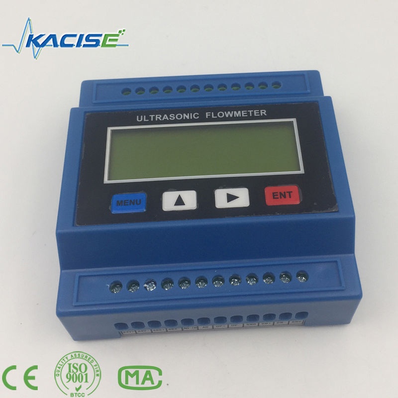 Misuratore di flusso digitale ad ultrasuoni a batteria ad alta precisione per melassa con temperatura personalizzabile