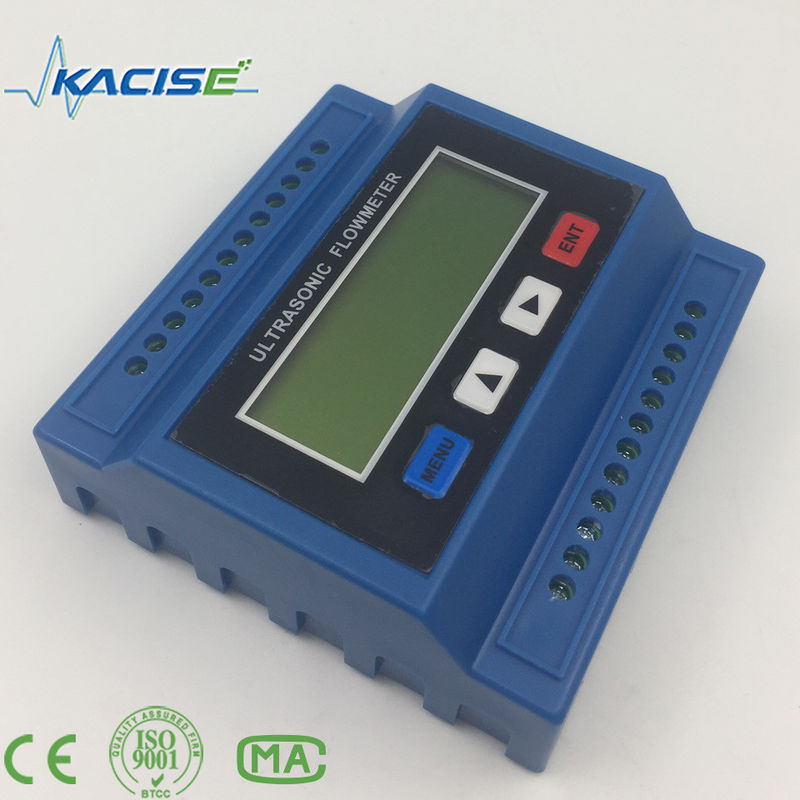 Misuratore di flusso digitale ad ultrasuoni a batteria ad alta precisione per melassa con temperatura personalizzabile