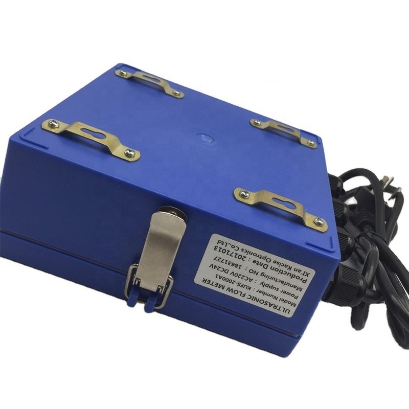 Misuratore di portata digitale a ultrasuoni economico con precisione dell'1,0% per tubi DN15-DN6000mm e protezione IP68