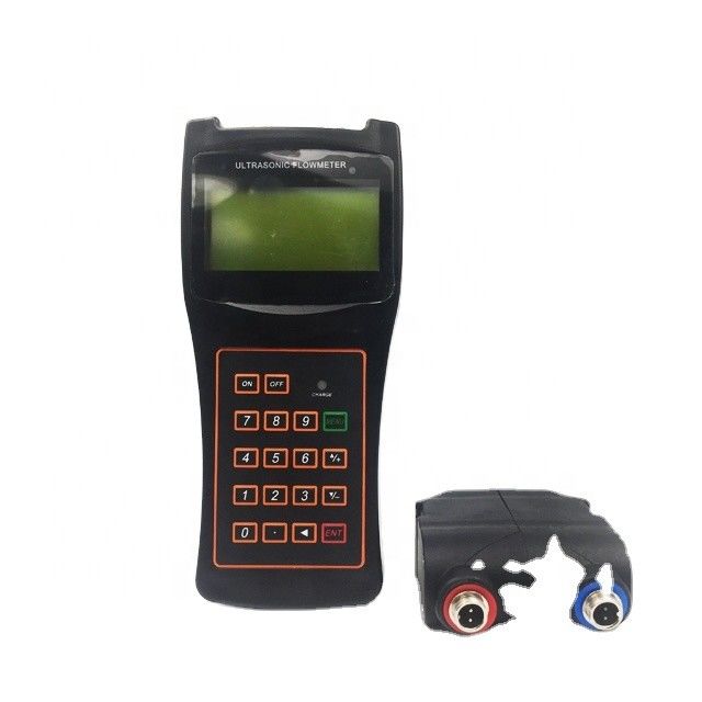 Misuratore di portata idraulico ad ultrasuoni portatile senza fili ad alta pressione con precisione fino all'1,0%.
