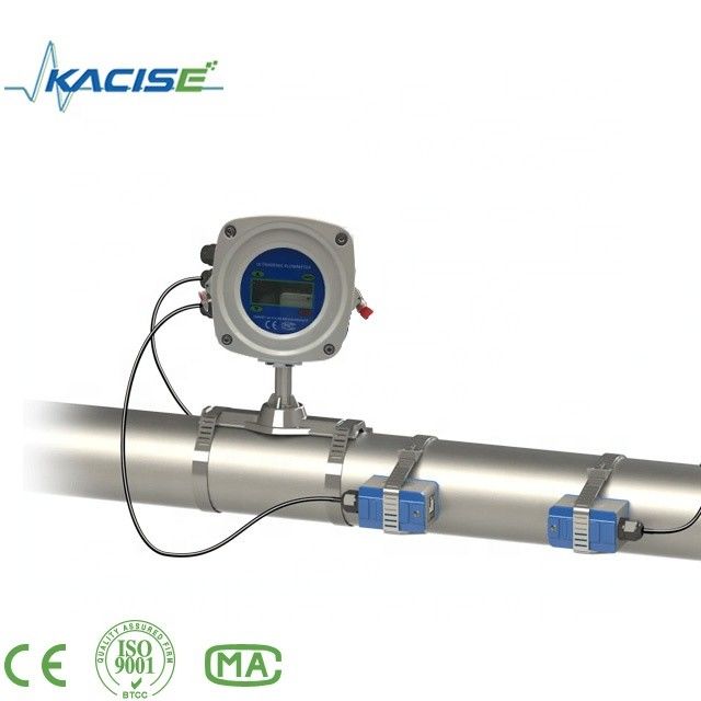 Misuratore di portata idraulico ad ultrasuoni portatile senza fili ad alta pressione con precisione fino all'1,0%.