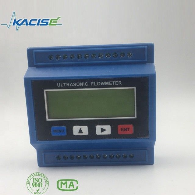 Misuratore di portata idraulico ad ultrasuoni portatile senza fili ad alta pressione con precisione fino all'1,0%.