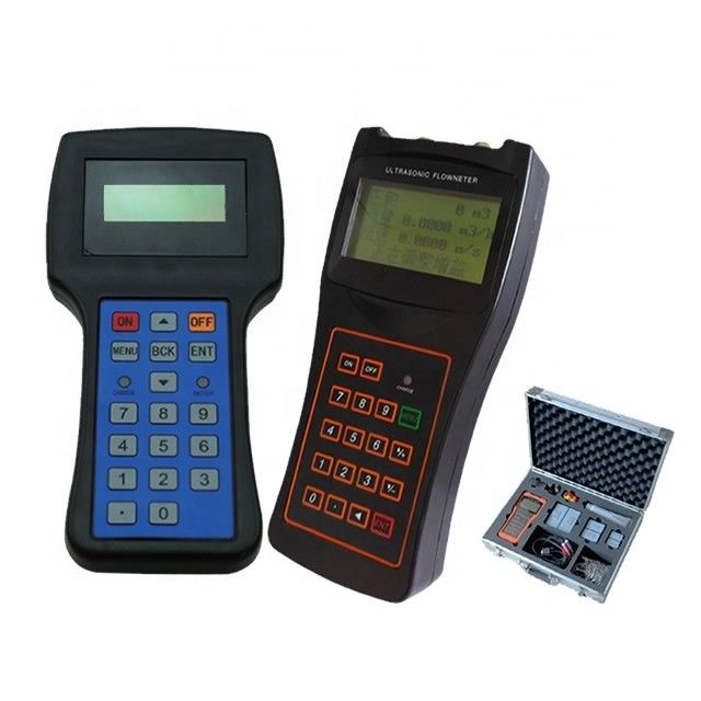 Misuratore di flusso ad ultrasuoni portatile ad alte prestazioni con protezione IP68, precisione dell'1% e gamma DN15-DN6000