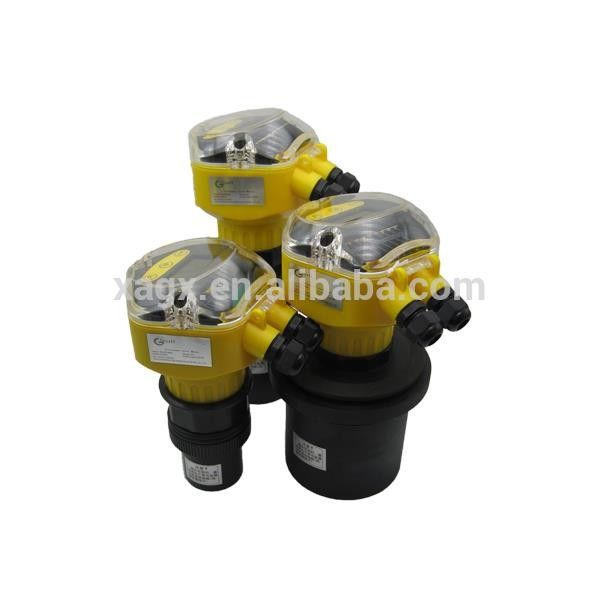 Sensore di livello di liquido ad ultrasuoni a prova di esplosione della serie GXUM con RS485 e RS232 e uscita analogica da 4 a 20 mA