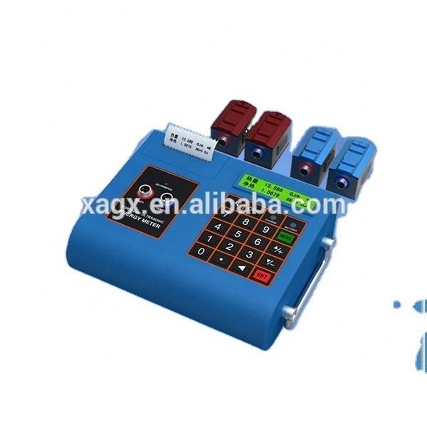 KUFP2000 misuratore di flusso ad ultrasuoni con precisione dell'1% Carta SD integrata e misurazione senza contatto