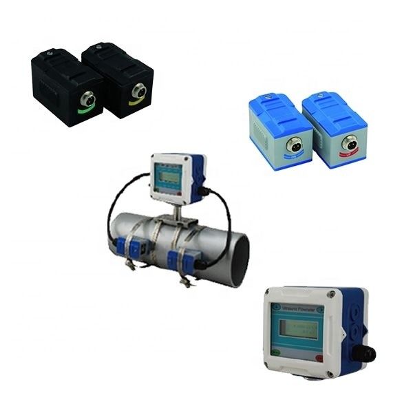 Misuratore di flusso digitale ad ultrasuoni economico per serbatoi di carburante ad alta precisione fino all'1,0% e a larga portata DN15-DN6000
