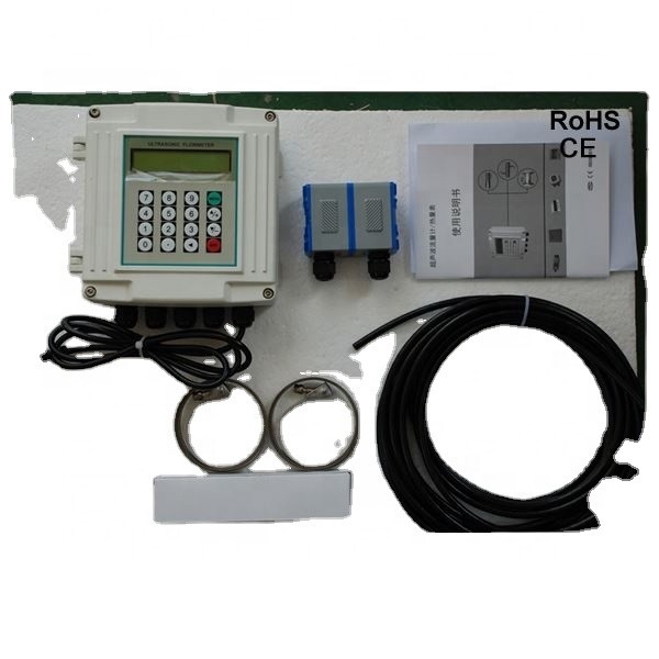elevato rapporto prestazione prezzo batteria digitale portatile ultrasonico mud Flow Meter