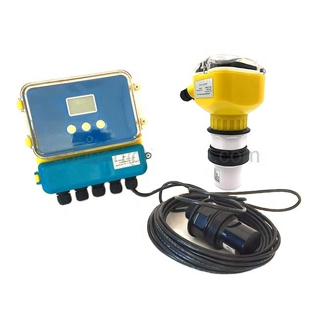 Trasmettitore intelligente del livello dell'acqua a lunga distanza della serie GXUM con risoluzione di 3 mm e gamma di 10 m in alloggiamento impermeabile IP67