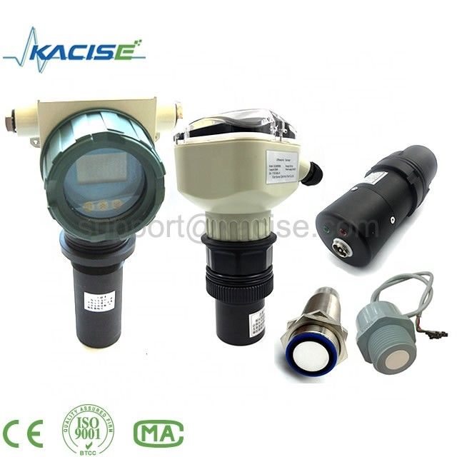 Trasmettitore intelligente del livello dell'acqua a lunga distanza della serie GXUM con risoluzione di 3 mm e gamma di 10 m in alloggiamento impermeabile IP67