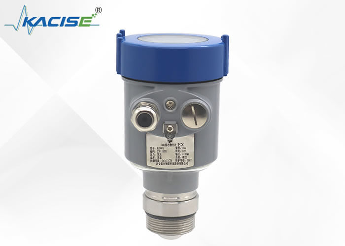 Trasmettitore di livello radar FMCW KLD801 da 80 GHz con antenna con obiettivo da 32 mm e precisione di ±2 mm per la misurazione di liquidi senza contatto