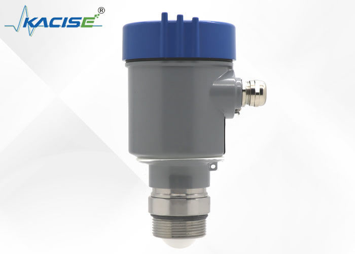 Trasmettitore di livello radar FMCW KLD801 da 80 GHz con antenna con obiettivo da 32 mm e precisione di ±2 mm per la misurazione di liquidi senza contatto