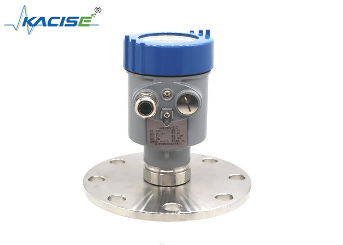 Sensore di livello radar KLD802 con antenna con lente in PTFE senza contatto Frequenza centrale 80 GHz e precisione ± 2 mm per misurazione continua