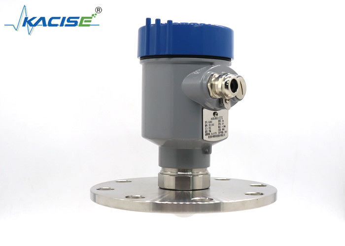 Sensore di livello radar KLD802 con antenna con lente in PTFE senza contatto Frequenza centrale 80 GHz e precisione ± 2 mm per misurazione continua