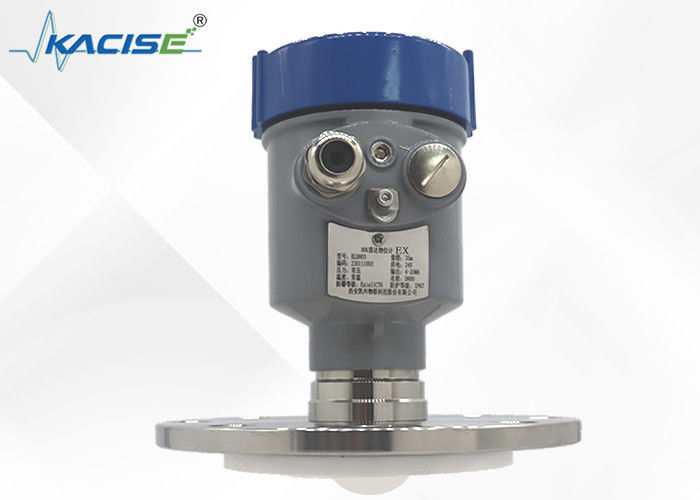 KLD803 Indicatore di livello radar anticorrosione PTFE con piccolo punto cieco e frequenza di 80 GHz per una misurazione precisa del livello