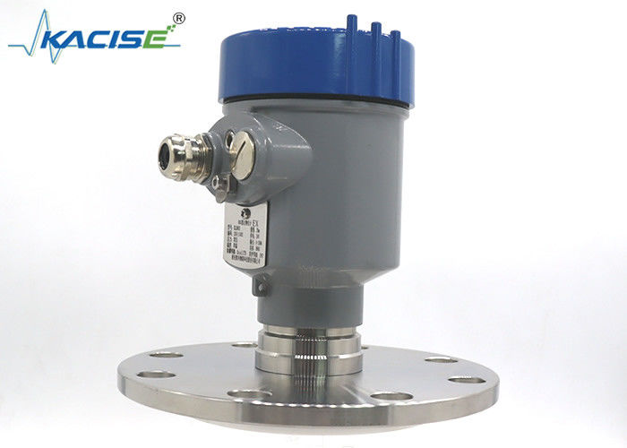 KLD803 Indicatore di livello radar anticorrosione PTFE con piccolo punto cieco e frequenza di 80 GHz per una misurazione precisa del livello