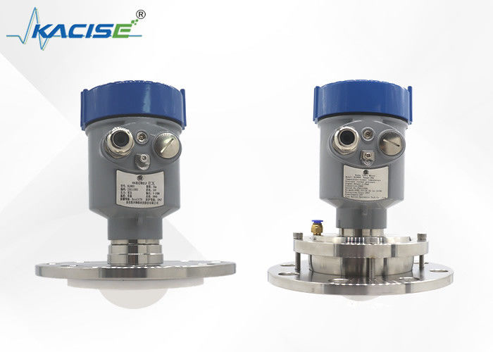Trasmettitore di livello radar FMCW di serie KLD800 a 80 GHz con antenna in PTFE resistente alla corrosione e angolo di lancio di 3° per la misurazione di liquidi e solidi