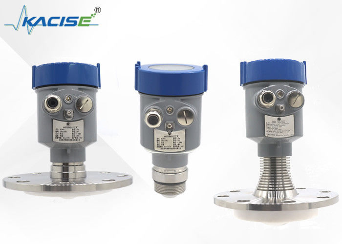 Trasmettitore di livello radar FMCW di serie KLD800 a 80 GHz con antenna in PTFE resistente alla corrosione e angolo di lancio di 3° per la misurazione di liquidi e solidi