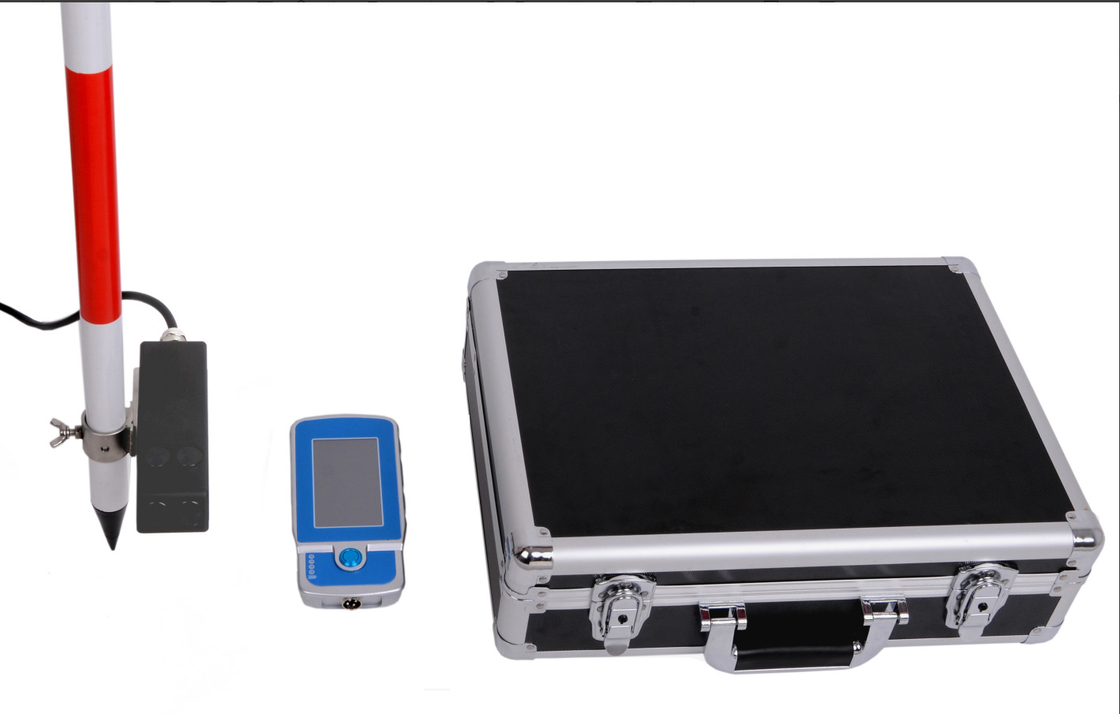KDF1200 Portatile Doppler Flow Meter 1 mm/s Risoluzione 7.2V15V Flow Range 0.02m/s5.00m/s