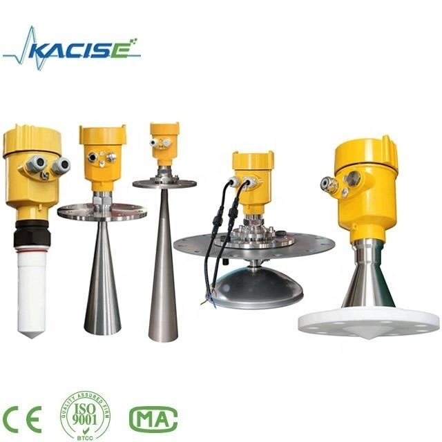 misuratore di livello radar digitale o misuratore di livello dell'acqua del sensore di livello liquido senza contatto