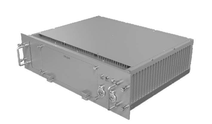 Equipaggiamento integrato di elaborazione della navigazione per il riferimento di lancio di missili con potenza ≤ 100W, gamma -40°C~+65°C e doppie interfacce ridondanti