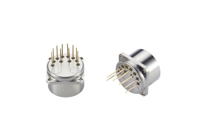 Sensore ad accelerometro flessibile a quarzo compatto ad alte prestazioni con < 30 μg di risoluzione per il monitoraggio delle vibrazioni (-40 ± 180 °C)