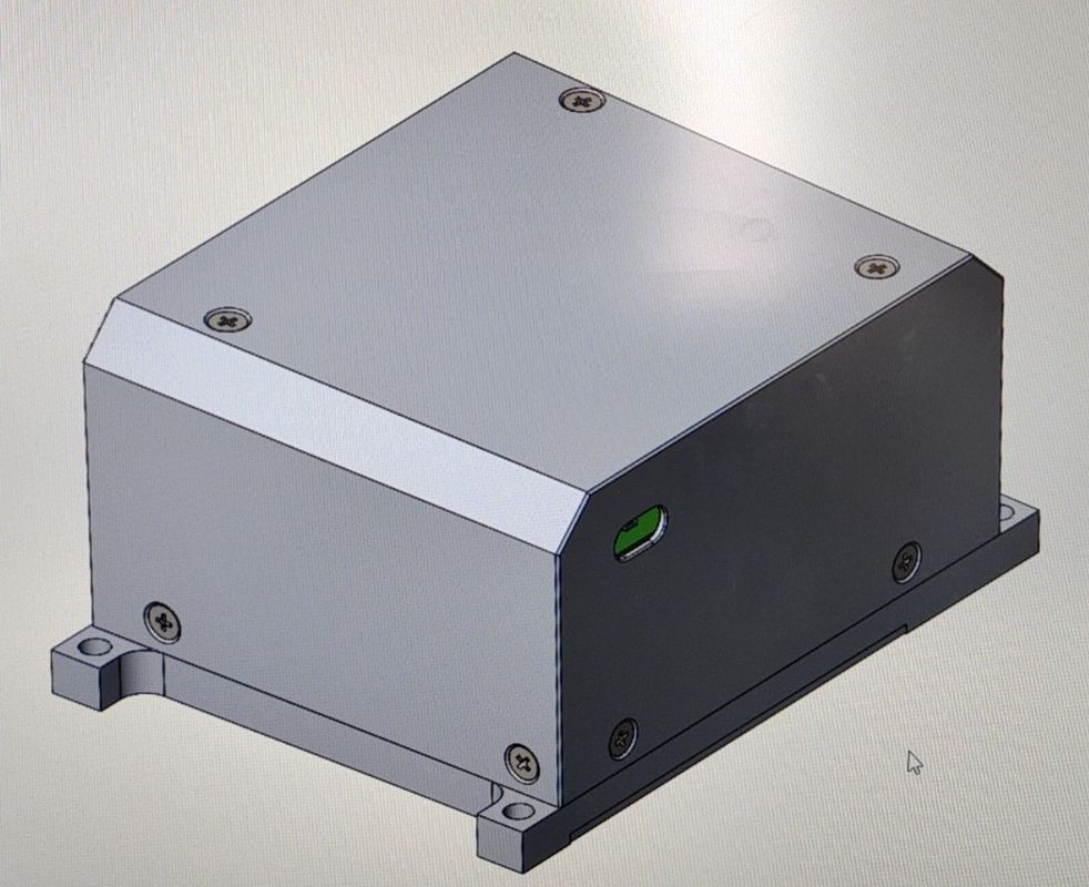 Sensore giroscopico elettronico con coefficienti di camminata casuale ≤0,01/≤0,1 e prestazioni affidabili in fattore di forma compatta