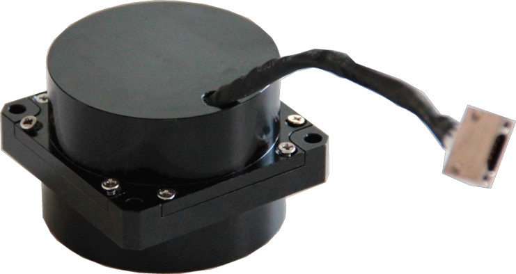Giroscopi a fibra ottica, sensori di velocità angolare per sistemi inerziali con gamma dinamica ±900 (((°) /s, cammino casuale≤0.01