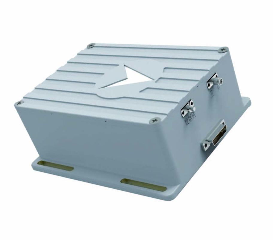 Robusto sistema di navigazione inerziale con 160 mm x 150 mm Dimensioni di installazione Ospite ≤ 12,5 kg e precisione di sincronizzazione spaziotemporale 0,1m/1ns
