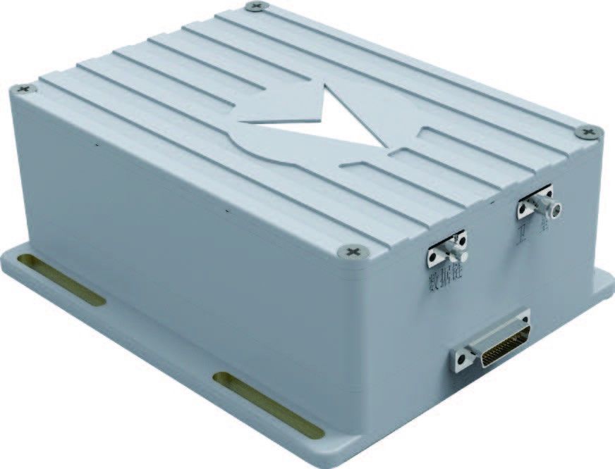 Robusto sistema di navigazione inerziale con 160 mm x 150 mm Dimensioni di installazione Ospite ≤ 12,5 kg e precisione di sincronizzazione spaziotemporale 0,1m/1ns