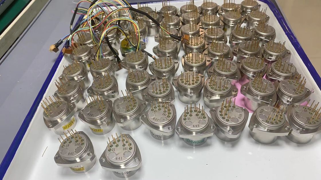 Accelerometro a pendolo flessibile a quarzo di precisione con bias ≤10 1σ Ripetibilità composita di un mese, peso ≤75 g e sensibilità alla temperatura ≤10 fattore di scala