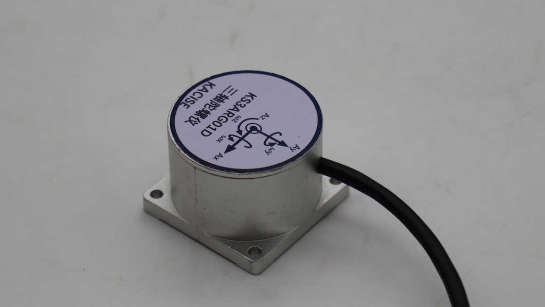 Peso leggero e piccola dimensione Mems Giroscopio a tre assi con dimensione è ф39.5×28.5 ((Mm) e peso è 100 ((G)