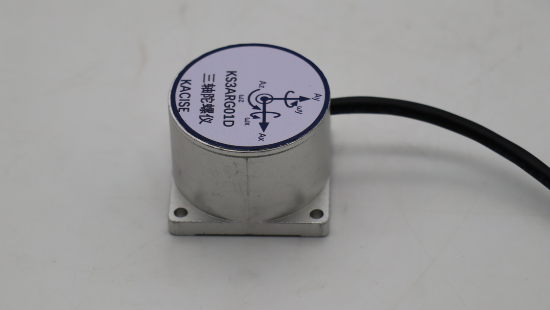 Nonlinearità di ≤ 0,1 Fs e 10000 g di resistenza agli urti nel sensore giroscopico a tre assi MEMS