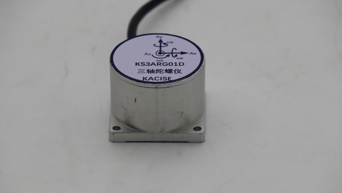 Nonlinearità di ≤ 0,1 Fs e 10000 g di resistenza agli urti nel sensore giroscopico a tre assi MEMS
