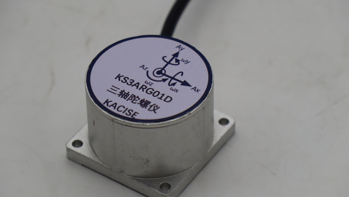 Nonlinearità di ≤ 0,1 Fs e 10000 g di resistenza agli urti nel sensore giroscopico a tre assi MEMS