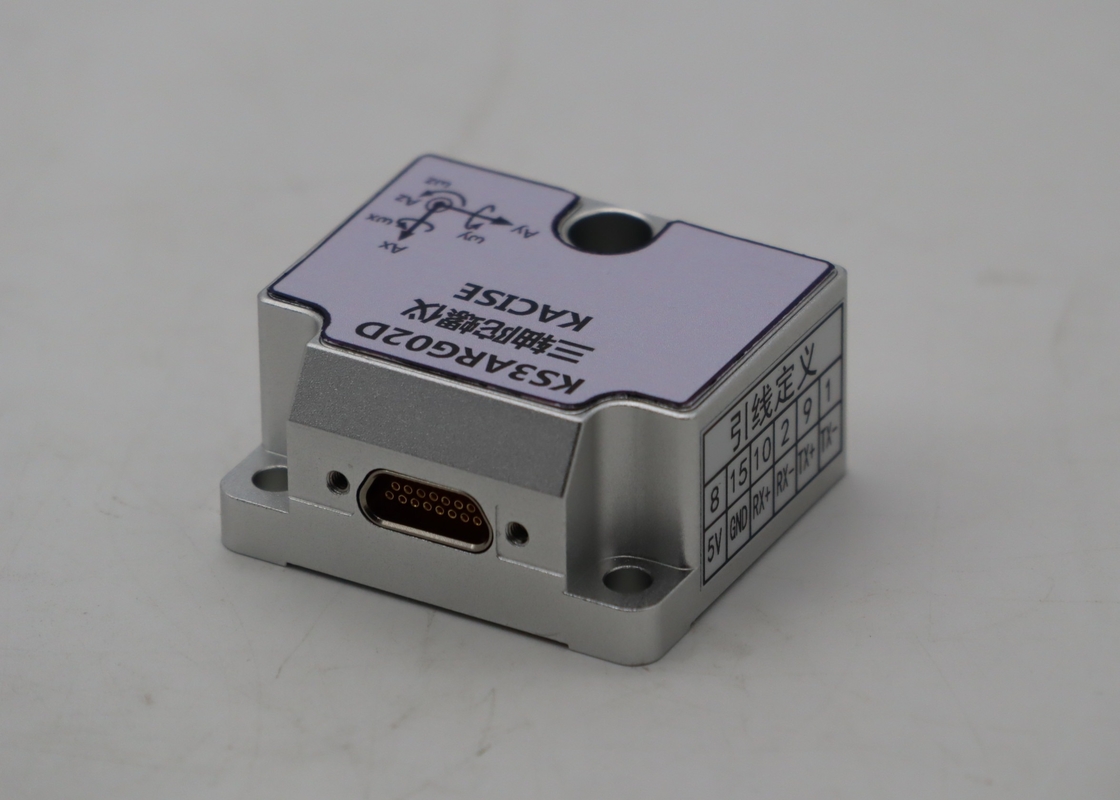 Sensore giroscopico elettronico RS422 con resistenza agli urti di 5000 (((G) e gamma ±500 ゚/S