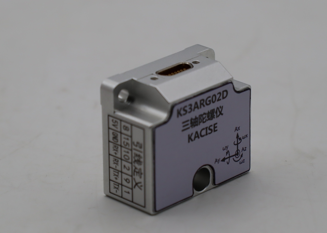 Sensore giroscopico elettronico RS422 con resistenza agli urti di 5000 (((G) e gamma ±500 ゚/S