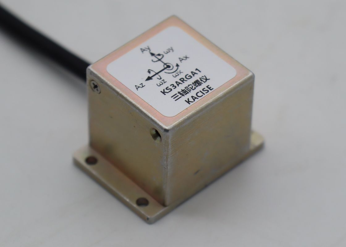 Sensore giroscopico elettronico universale a tre assi con ≤ 0,05%FR Nonlinearità di avvio veloce ≤ 20 ms e ampio range di temperatura -45°+80°C