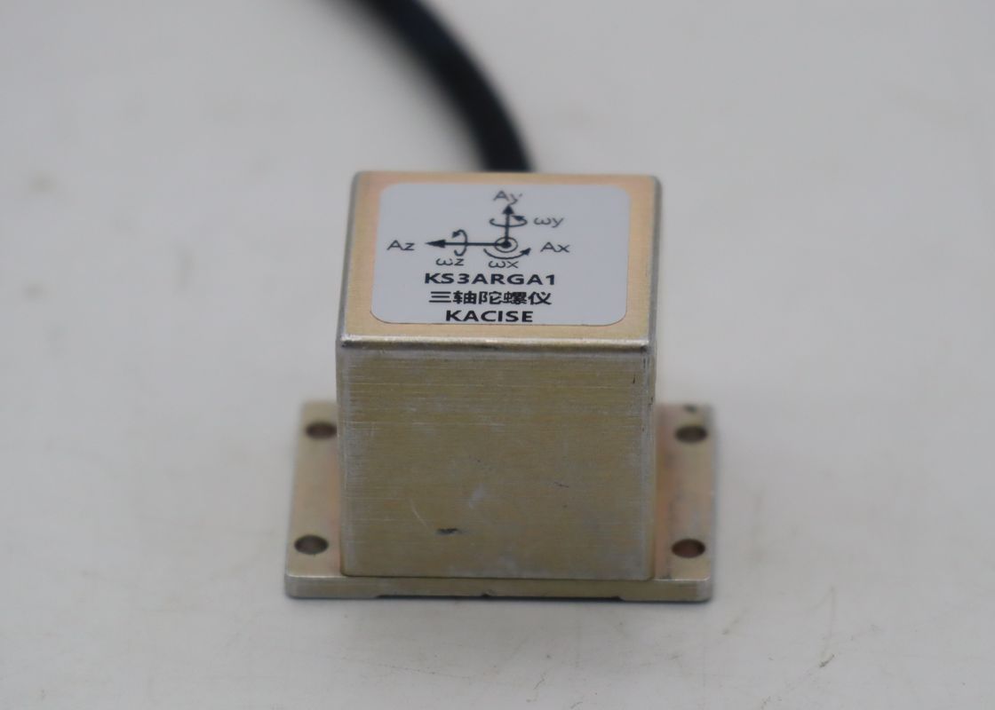 Sensore giroscopico elettronico universale a tre assi con ≤ 0,05%FR Nonlinearità di avvio veloce ≤ 20 ms e ampio range di temperatura -45°+80°C