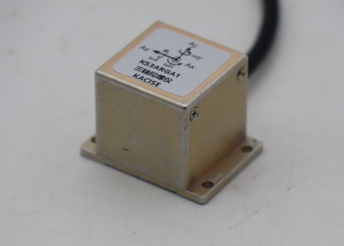 Sensore giroscopico elettronico universale a tre assi con ≤ 0,05%FR Nonlinearità di avvio veloce ≤ 20 ms e ampio range di temperatura -45°+80°C