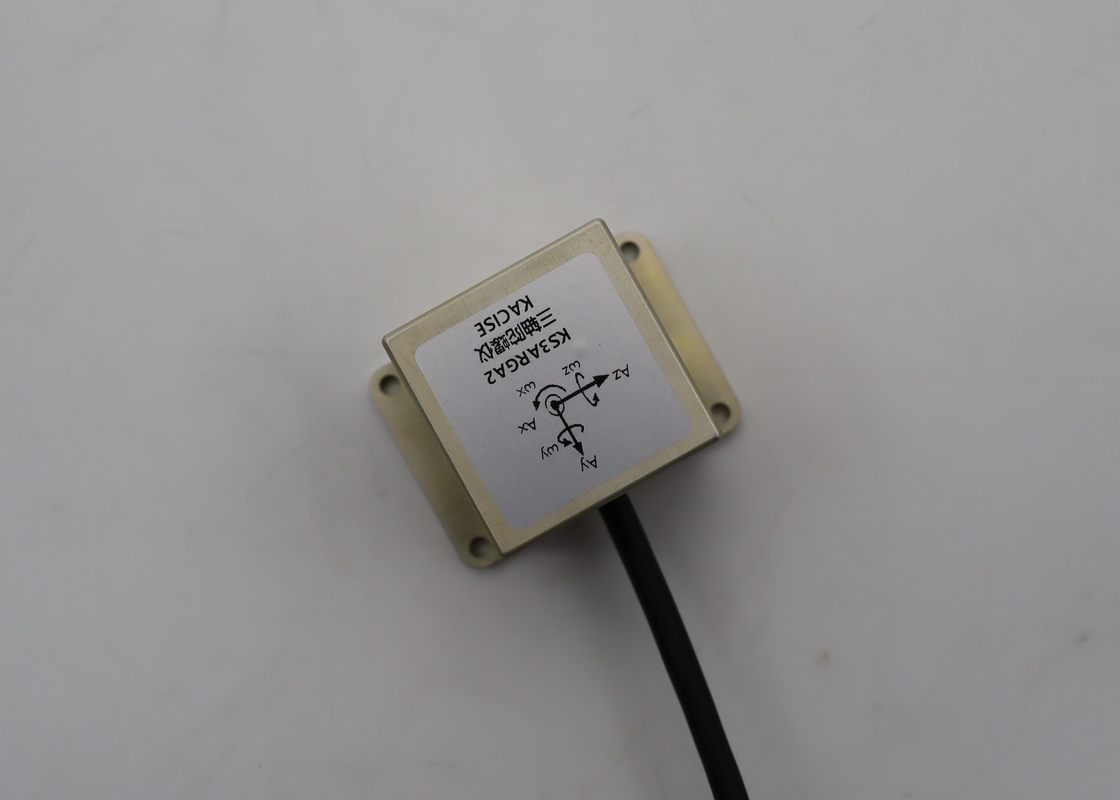Sensore giroscopico MEMS con stabilità di bias ≤12 (゚/H) e sensibilità di valore G <0,02 (゚/S/G)