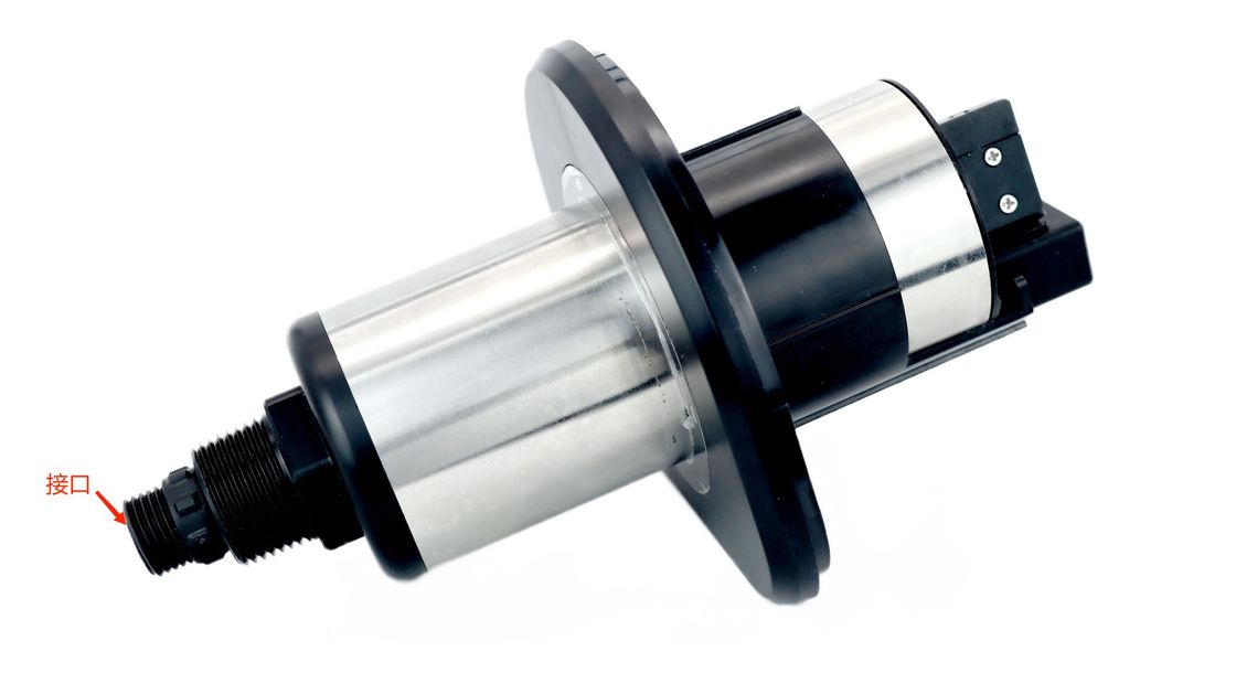 Sensore di turbidità a basso raggio con gamma 0 ~ 10NTU, asciugatrice auto-pulita e uscita Modbus RS485 per il monitoraggio della qualità dell'acqua