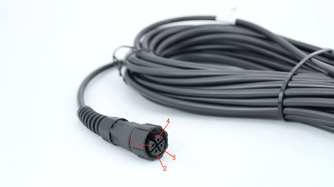 Sensore di turbidità a basso raggio con gamma 0 ~ 10NTU, asciugatrice auto-pulita e uscita Modbus RS485 per il monitoraggio della qualità dell'acqua