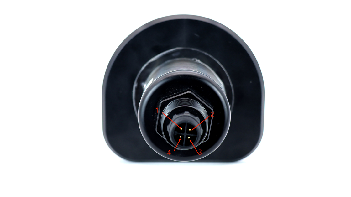 Monitor di particelle per acqua piovana stradale e acqua sotterranea fino a 10 NTU con una risoluzione di 0,001 NTU
