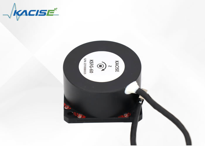 Sensore giroscopico a fibra ottica con temperatura di funzionamento -45～+70℃ Gamma dinamica ±500°/s e deriva bias ≤0,5°/h