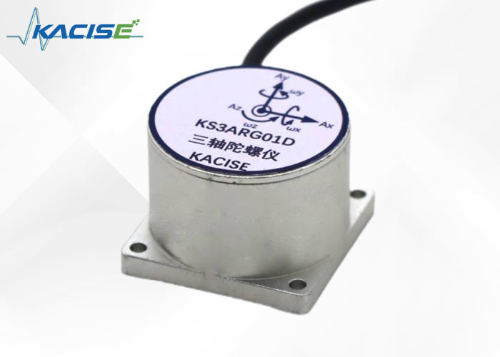 Sistema di navigazione subacquea giroscopico MEMS a 3 assi con risoluzione ≤ 0,05 ((deg/s) e larghezza di banda elevata Φ39,5 × 28,5 mm