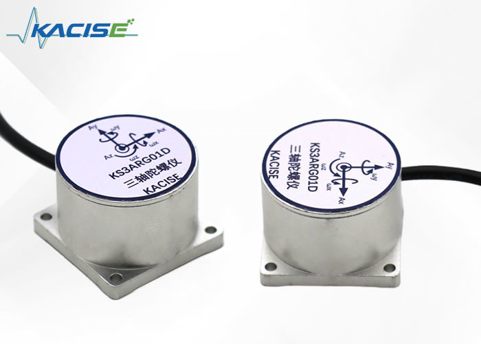 Sensore giroscopico MEMS altamente affidabile 5V±5% di alimentazione ≤0,15 Deg/s Ripetibilità di bias