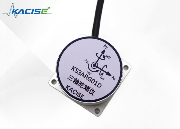 Sistema di navigazione subacquea giroscopico MEMS a 3 assi con risoluzione ≤ 0,05 ((deg/s) e larghezza di banda elevata Φ39,5 × 28,5 mm